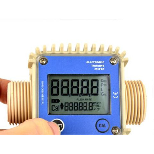 GEKO Digitális átfolyásmérő üzemanyagszivattyúhoz