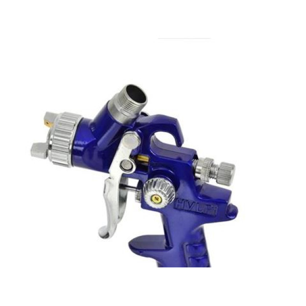 Geko mini HVLP festékszóró pisztoly , 125 ml,  0,8 mm fúvókával