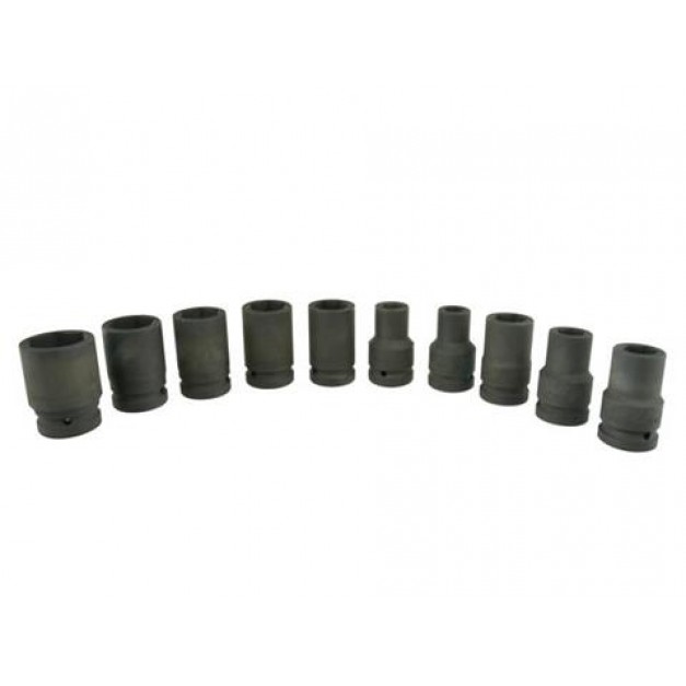 Geko gépi dugókulcs készlet 1" 10db, 17-41 mm