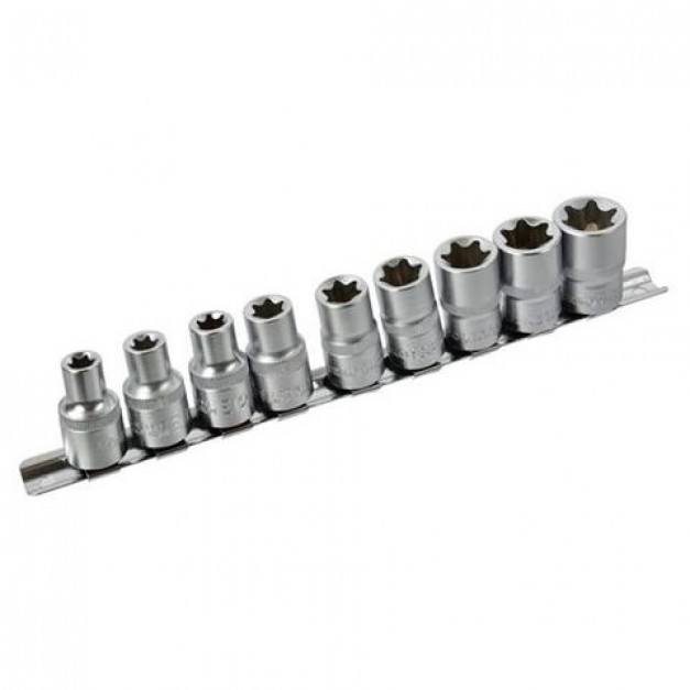 Geko Torx dugókulcs készlet 10 részes