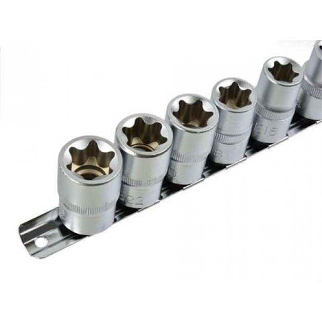 Geko Torx dugókulcs készlet 10 részes