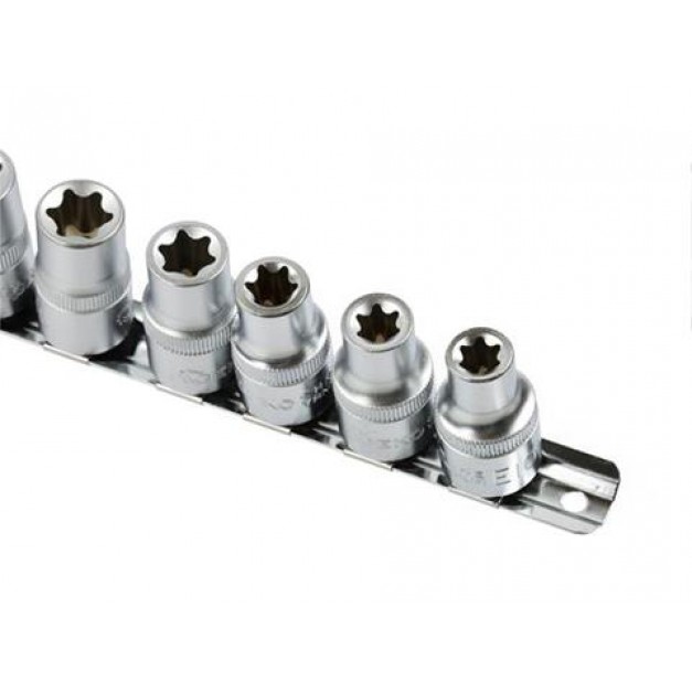 Geko Torx dugókulcs készlet 10 részes