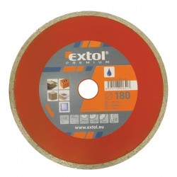 Extol Premium gyémántvágó csempevágáshoz; 115x22,2mm, sima
