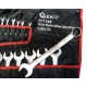 Geko 25 részes csillag-villás kulcskészlet, 6-32mm