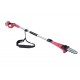 Worcraft akkus magassági ágvágó géptest 20V / 188-270 cm