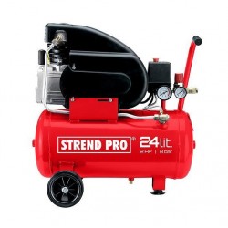 Strend Pro olajos kompresszor 1,5kW , 24 liter , 8bar