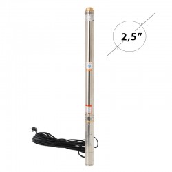 IBO csőkút szivattyú 2,5" 370W 20m kábel 2700L/óra