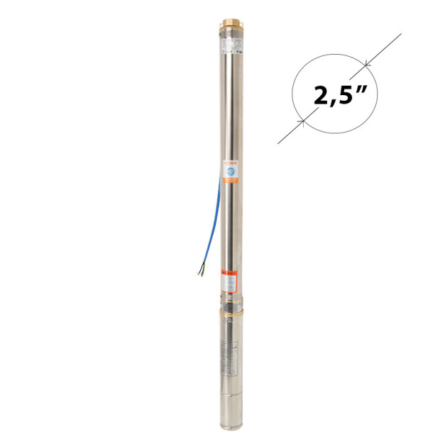 IBO csőkút szivattyú 2,5" 550W 2700L/óra