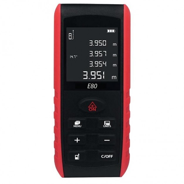 Strend Pro lézeres távmérő 80m