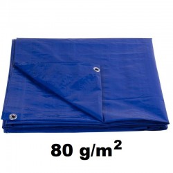 STR vízálló takaróponyva 2 x 2m, 80g/m²