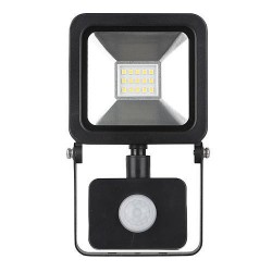 Strend Pro Floodlight mozgásérzékelős led reflektor, 10W, 800 lm