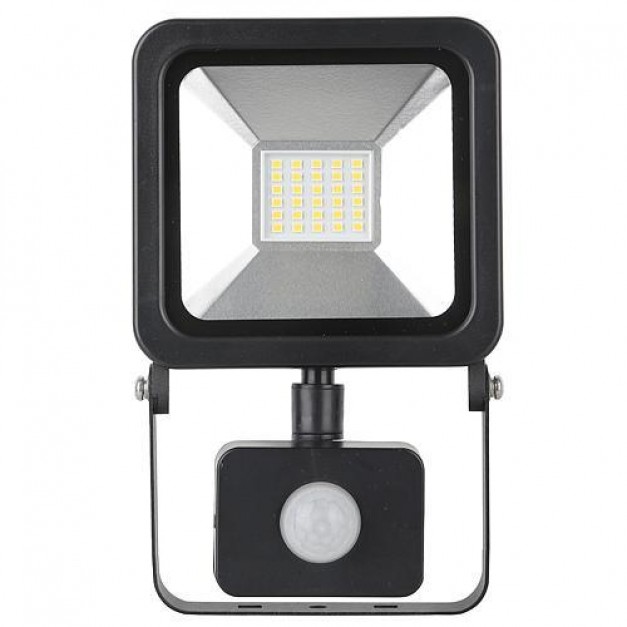 Strend Pro Floodlight mozgásérzékelős led reflektor, 20W, 1600 lm