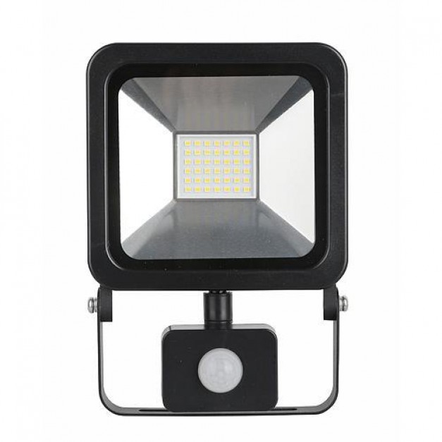 Strend Pro Floodlight mozgásérzékelős led reflektor, 30W, 2400 lm