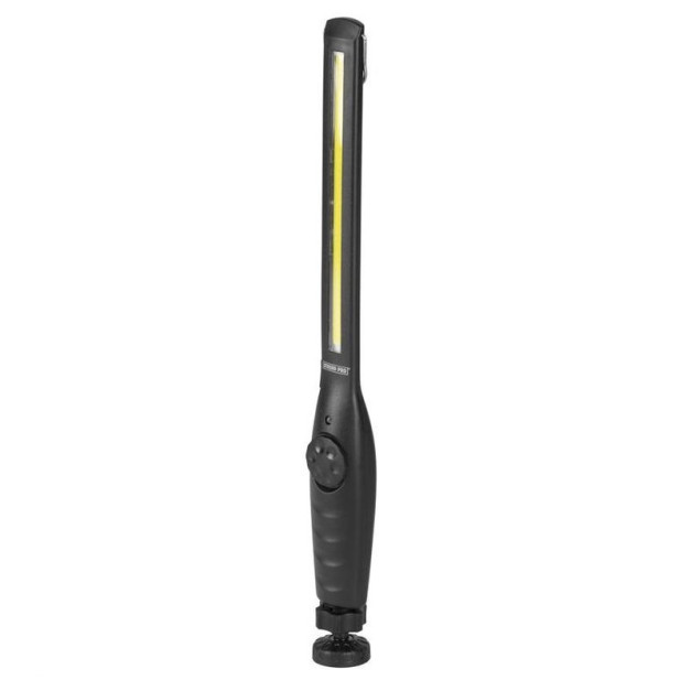 STR akkus munkafényszóró, 10W LED, 1200mAh, fényerő-szabályozás