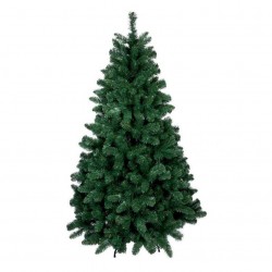 MagicHome Arthur DELUXE extra sűrű műfenyő, 150 cm, fém állvány