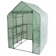 Strend Pro PE fóliasátor paradicsomsátor  193x142x142 + polcok