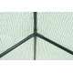 Strend Pro PE fóliasátor paradicsomsátor  193x142x142 + polcok