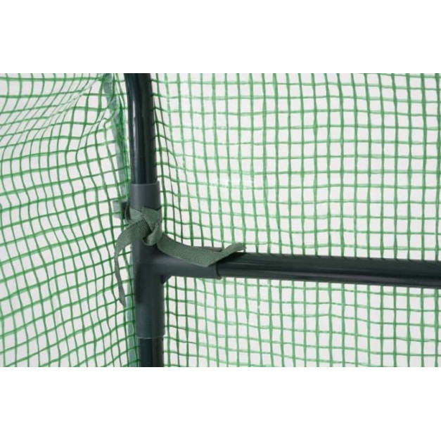 Strend Pro PE fóliasátor paradicsomsátor  193x142x142 + polcok