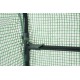 Strend Pro PE fóliasátor paradicsomsátor  193x142x142 + polcok