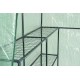 Strend Pro PE fóliasátor paradicsomsátor  193x142x142 + polcok