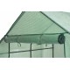 Strend Pro PE fóliasátor paradicsomsátor  193x142x142 + polcok