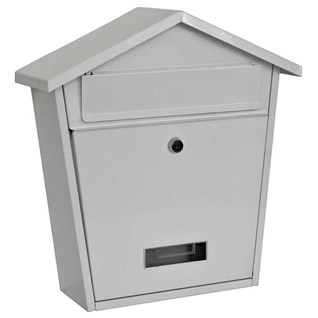 STR postaláda MODERN B, fehér, 365x365x133 mm