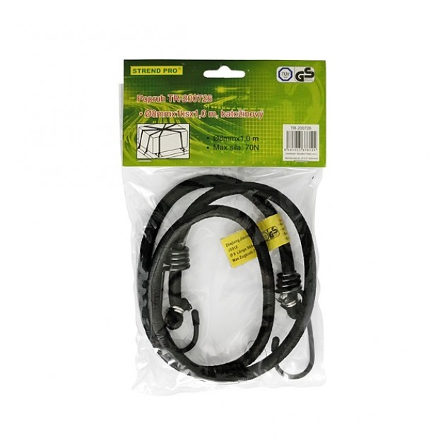 Strend Pro gumipók 8mm, 1m hossz