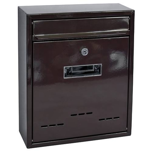STR postaláda kulcsos, 310x260x90mm FLATBLOCK