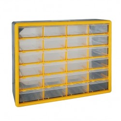 STR 24 fiókos szortimenter , 500x160x390mm, max 28kg