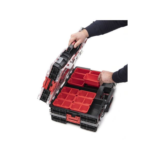 QBRICK One System Organiser L-es 531 x 379 x 77 mm