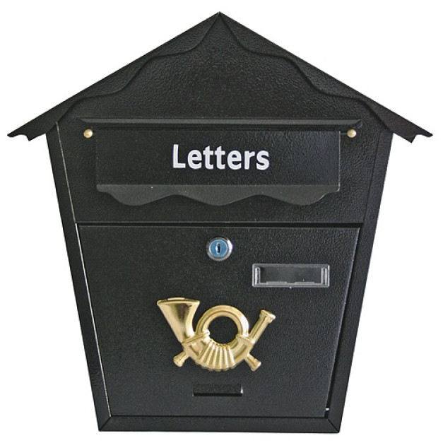 STR postaláda kulcsos 360x355x100mm ROMANTIC