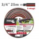 STR ANTI TORZIÓS 5 rétegű csavarodás mentes locsolócső, 3/4" 25m