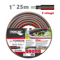STR ANTI TORZIÓS 5 rétegű csavarodás mentes locsolócső, 1" 25m