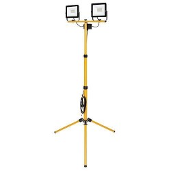 Strend Pro állványos LED reflektor 2x20W/ 2x2400 lm, IP65