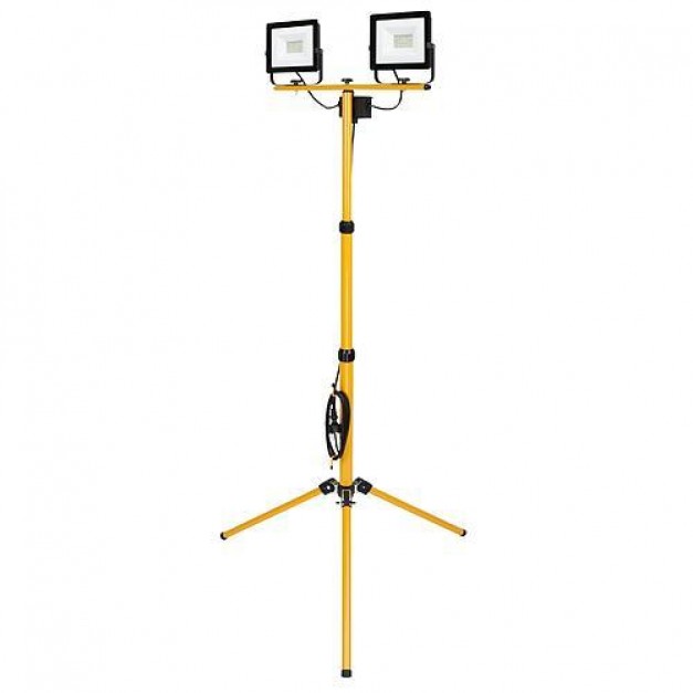 Strend Pro állványos LED reflektor 2x20W/ 2x2400 lm, IP65