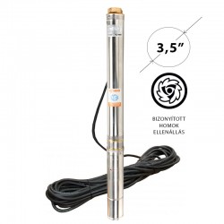 IBO csőkút szivattyú 3,5" homoktűrő 1500W 6300L/óra