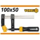 Vorel asztalos szorító 50x100mm