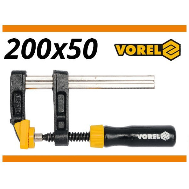 Vorel asztalos szorító 50x200mm