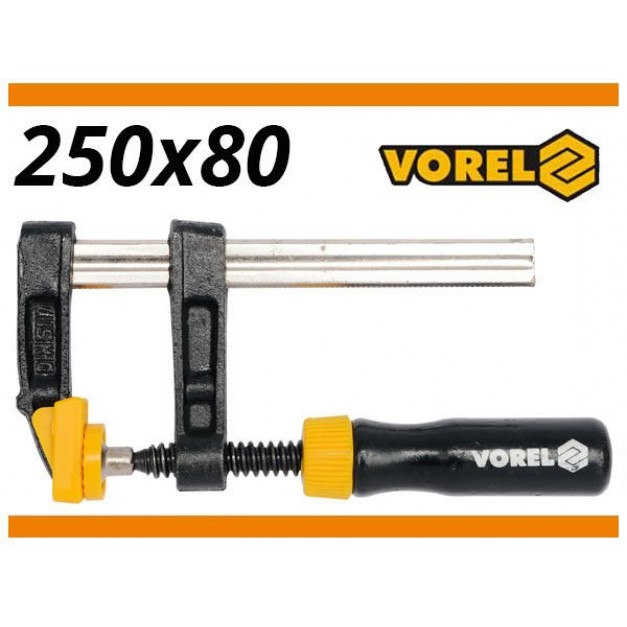 Vorel asztalos szorító 80x250mm