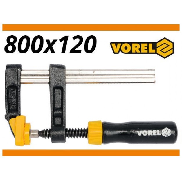 Vorel asztalos szorító 120x800mm