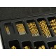 GEKO HSS titan fúrószár készlet 170db