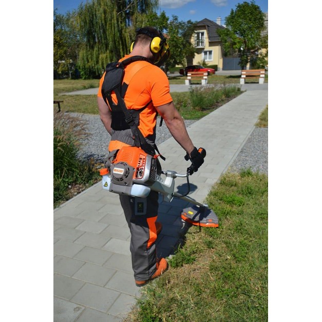 Kasei benzines antivibrációs fűkasza 52cm3