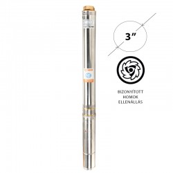 IBO csőkút szivattyú 3" homoktűrő 750W 4200L/óra
