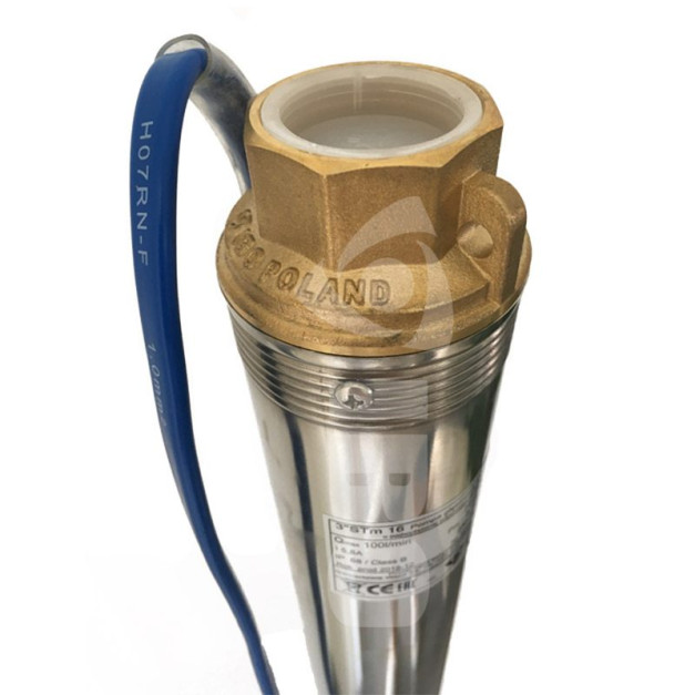 IBO 3"-os csőkútszivattyú 750W / 6000 L/h