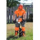 Kasei benzines talajfúró, 1db 300 mm-es fúrószárral