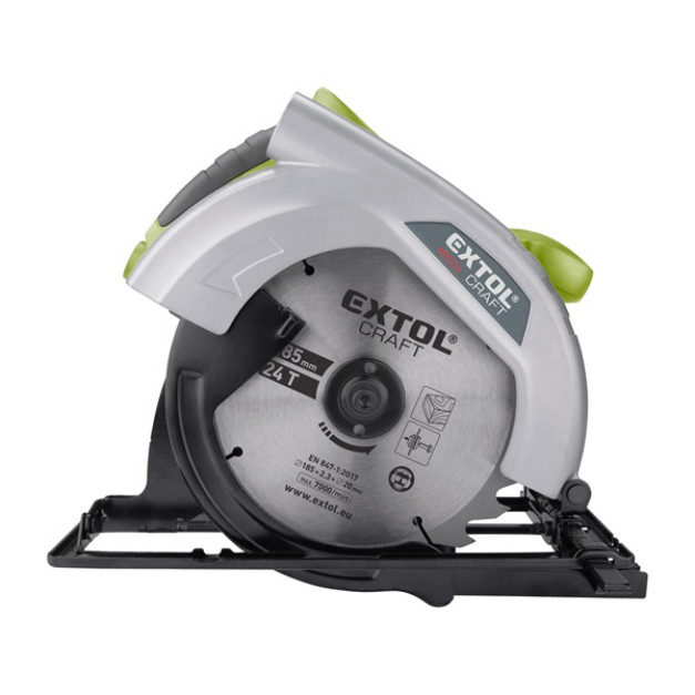 Extol kézi körfűrész 1200W 185mm