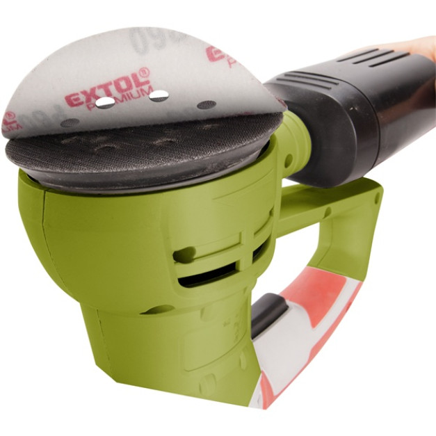 Extol excentercsiszoló 430W