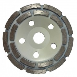 Verke betoncsiszoló gyémánttárcsa 125 mm (Dupla)