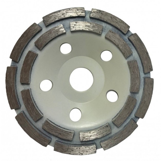 Verke betoncsiszoló gyémánttárcsa 125 mm (Dupla)