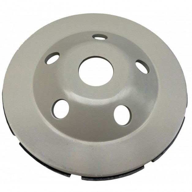 Verke betoncsiszoló gyémánttárcsa 125 mm (Dupla)